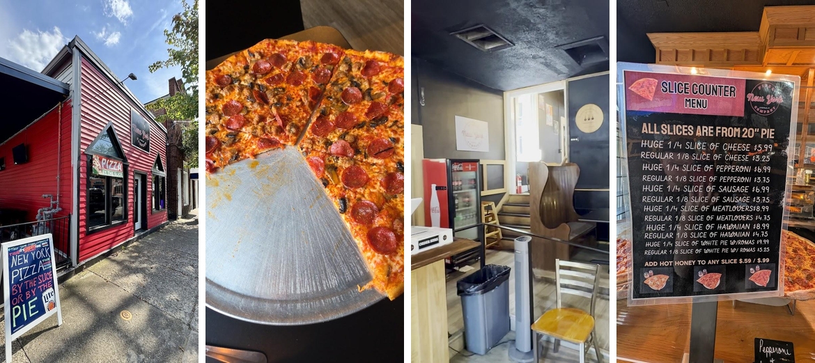New York Pizza Company Menu