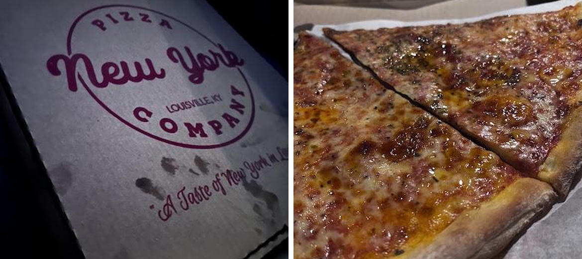 New York Pizza Company Menu
