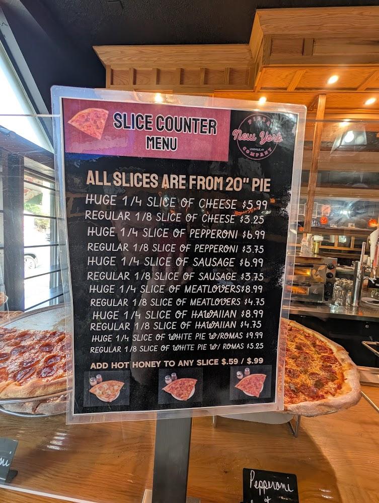 New York Pizza Company Menu image 1