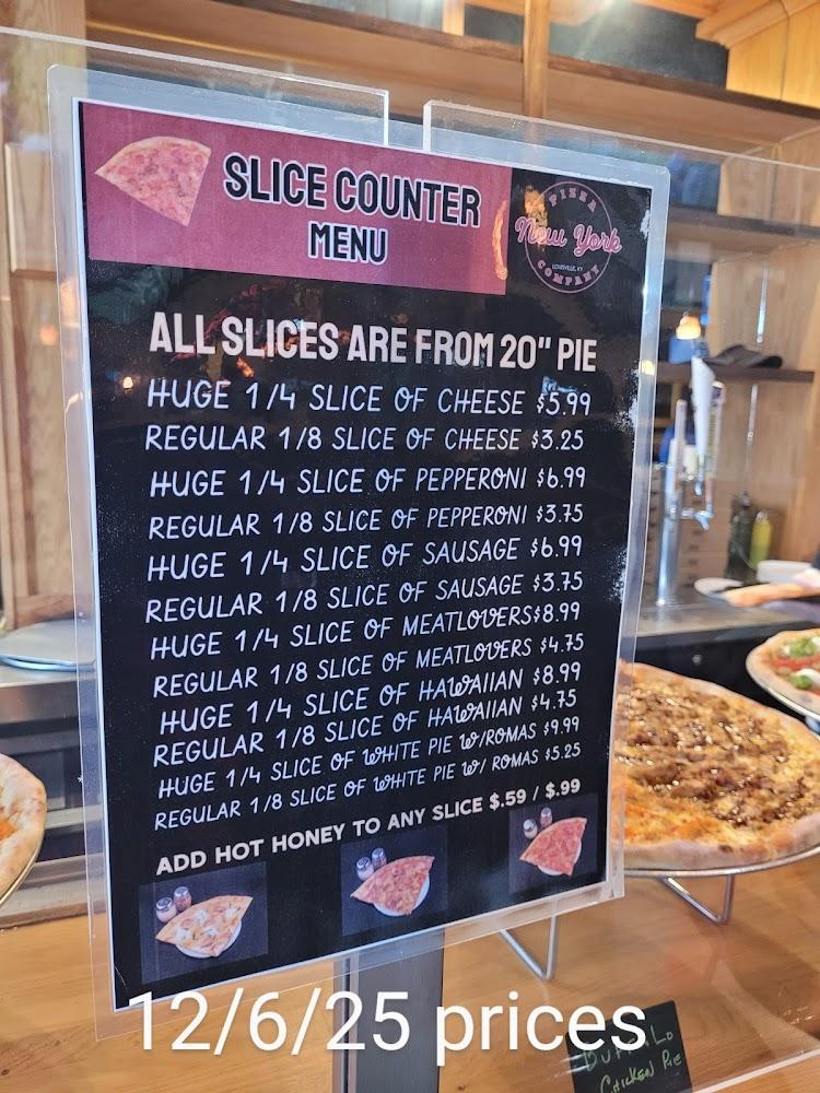 New York Pizza Company Menu image 2