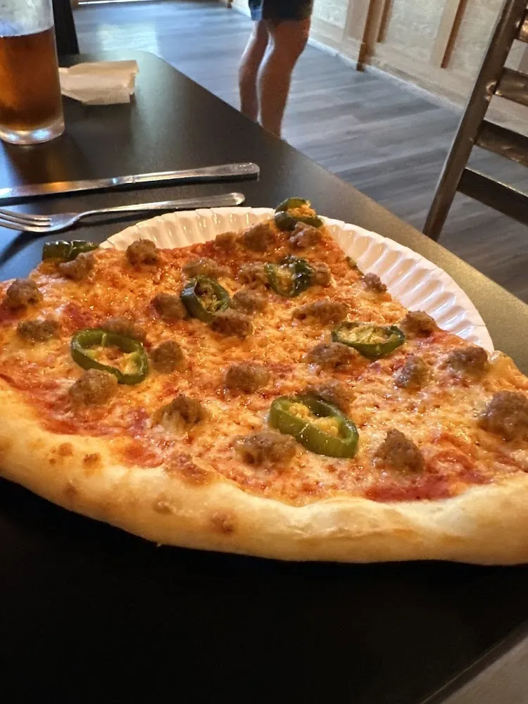 Spicy Italian Sausage and Jalapeno