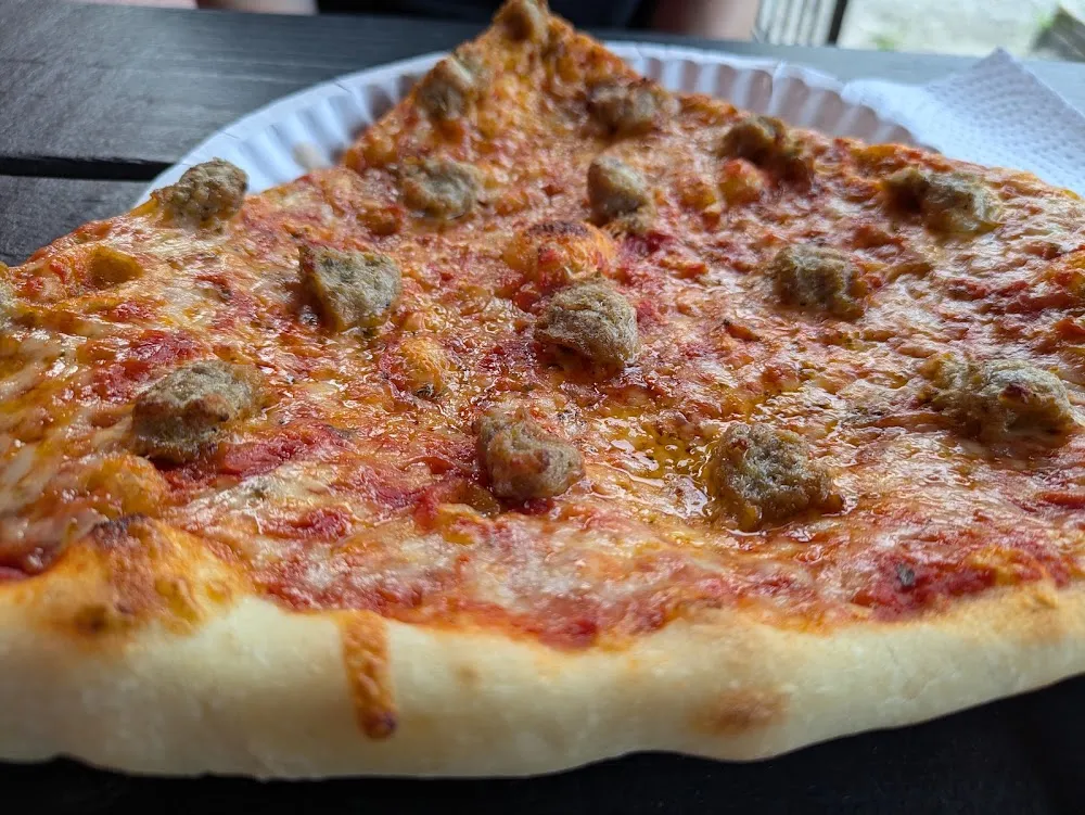 Sweet Sausage Pizza
